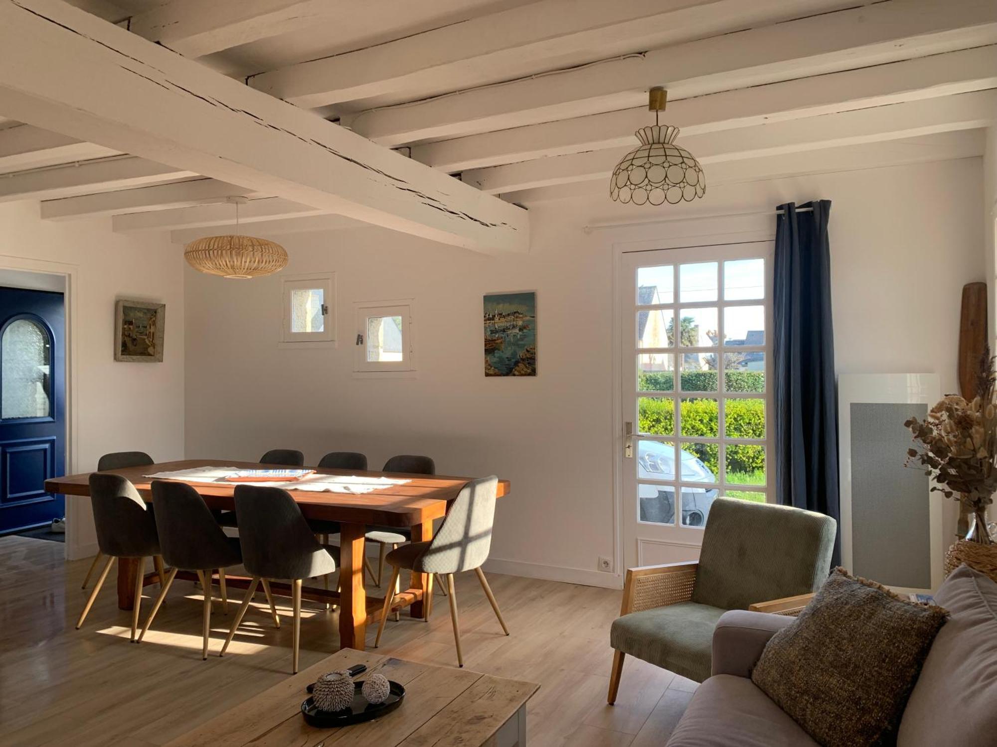 Maison Damgan 300M De La Plage Kültér fotó