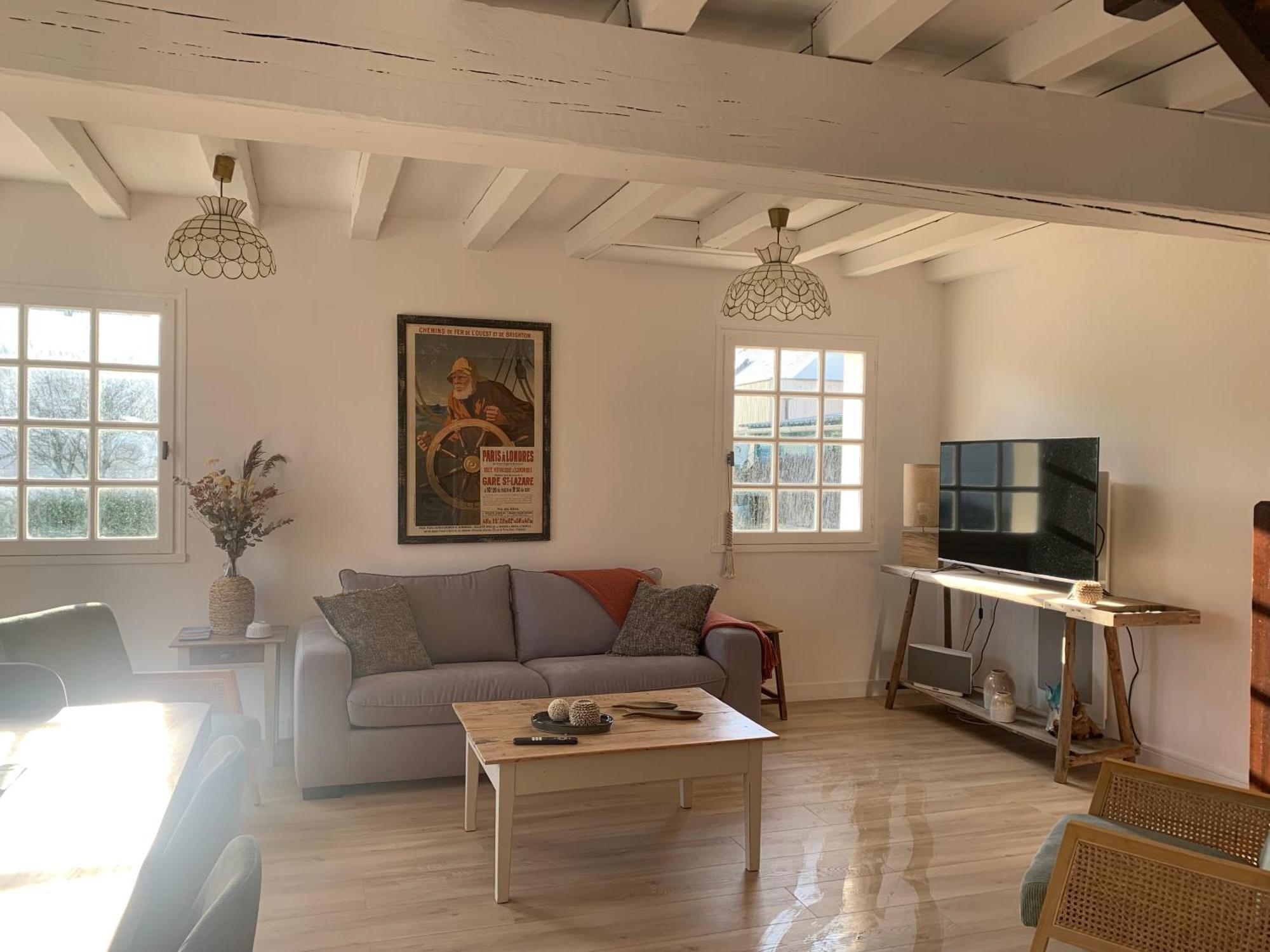 Maison Damgan 300M De La Plage Kültér fotó